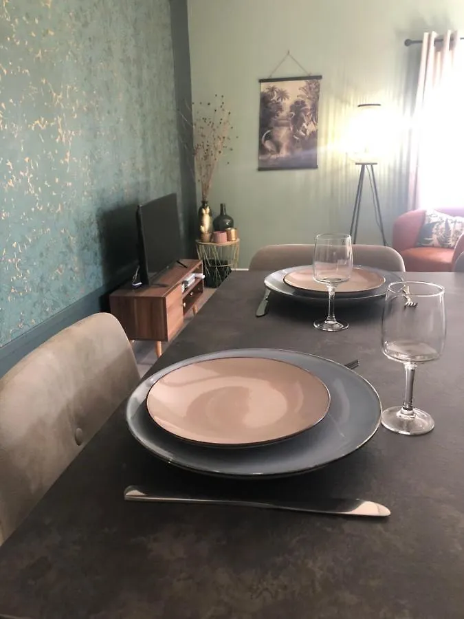Superbe Appartement Cosy Au Coeur Du Beaujolais Odenas Appartamento
