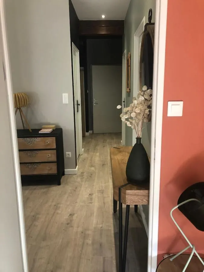 Superbe Appartement Cosy Au Coeur Du Beaujolais Odenas 0*,
